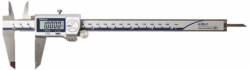 Thước cặp điện tử Mitutoyo 500-753-20 có khả năng đo chính xác ở phạm vi từ 0 -200mm với độ phân giải là 0.01mm Thước cặp điện tử Mitutoyo 500-753-20 có khả năng đo chính xác ở phạm vi từ 0 -200mm với độ phân giải là 0.01mm