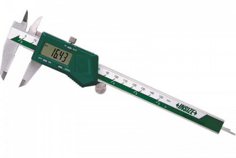 Chất liệu thước kẹp được làm bằng hợp kim thép, đảm bảo bền chắc