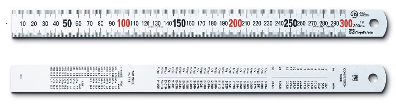 Thước lá inox 15cm Niigata ST-150 Thước lá inox 15cm Niigata ST-150