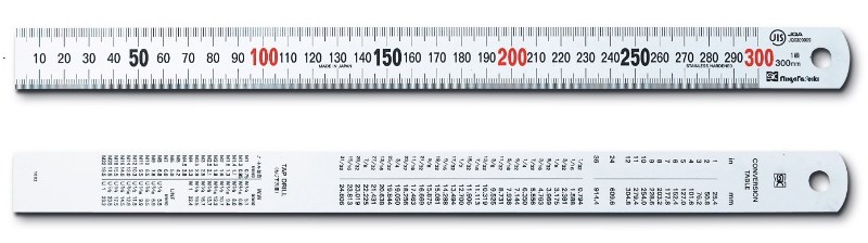 Thước lá inox 2m Niigata ST-2000 Thước lá inox 2m Niigata ST-2000
