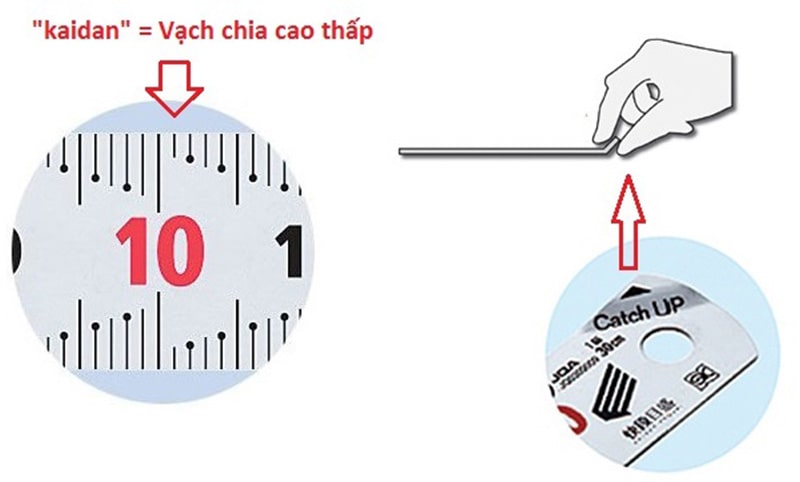 Thước lá inox 30cm Niigata CU-30KD Thước lá inox 30cm Niigata CU-30KD