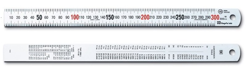 Thước lá inox 1m Niigata ST-1000