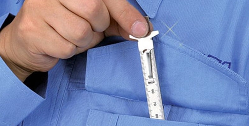 Thước lá inox mạ nhũ bạc SVC-15KD là sản phẩm nổi bật của thương hiệu Niigata Nhật Bản