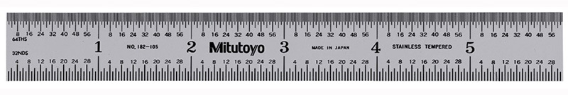 Thước lá thép rộng 19mm Mitutoyo 182-251 Thước lá thép rộng 19mm Mitutoyo 182-251
