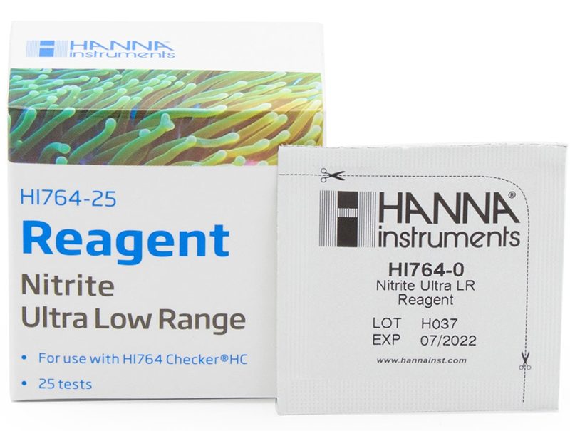 Thuốc Thử Nitrit ULR Cho Checker HI764-25, 25 lần