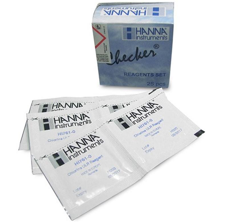 THUỐC THỬ CHO CHECKER HI761-25, 25 GÓI