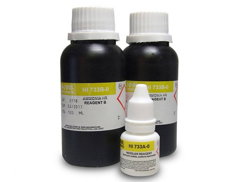 Thuốc Thử Cho Checker Đo Amoni HR HI733 (25 lần) Thuốc Thử Cho Checker Đo Amoni HR HI733 (25 lần)