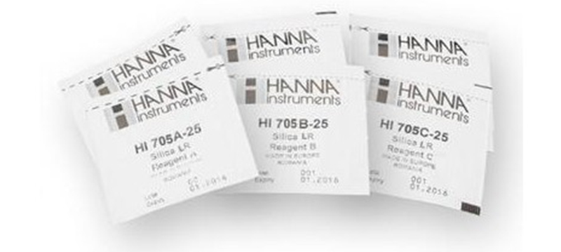 Thuốc thử Cho Checker Sắt HI746-25, 25 gói