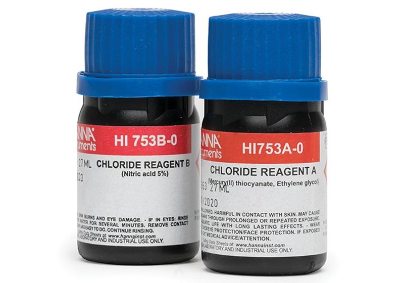 Thuốc Thử Cloride Cho Checker HI753-25 Thuốc Thử Cloride Cho Checker HI753-25