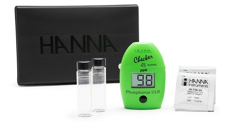 Thuốc Thử Phốt Pho LR Cho Checker HI736, 25 lần HI736-25 Thuốc Thử Phốt Pho LR Cho Checker HI736, 25 lần HI736-25