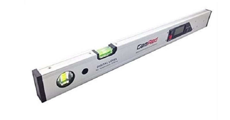 Thước thủy đo độ nghiêng kỹ thuật số là một công cụ đo góc cách mạng trong xây dựng, với  0,1° độ chính xác Thước thủy đo độ nghiêng kỹ thuật số là một công cụ đo góc cách mạng trong xây dựng, với  0,1° độ chính xác