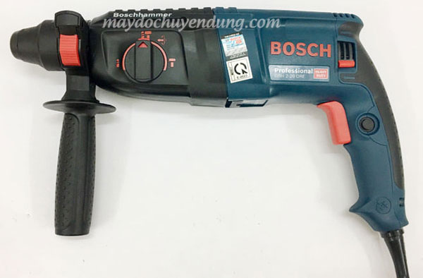 Các giai đoạn giảm độ rung ở khoan bê tông Bosch