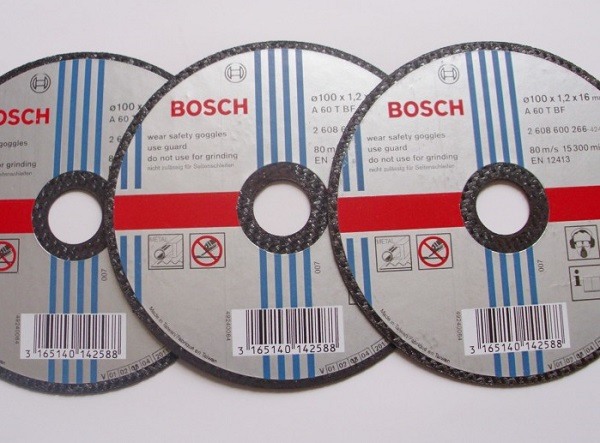 Đá cắt Bosch là được ưu tiện sử dụng nhiều nhất