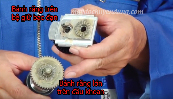 Ưu điểm của bánh răng Pot trên khoan động lực