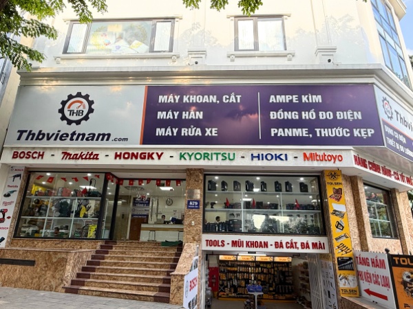 THB Việt Nam - Đại lý cấp 1 Bosch Trung Quốc chính hãng THB Việt Nam - Đại lý cấp 1 Bosch Trung Quốc chính hãng