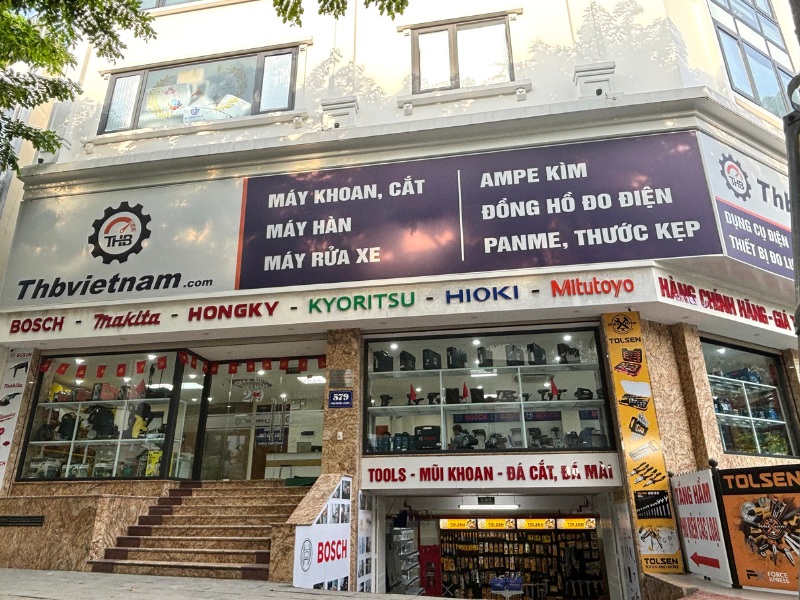 Mua sắm trực tiếp tại cửa hàng THB Việt Nam - Hà Nội 