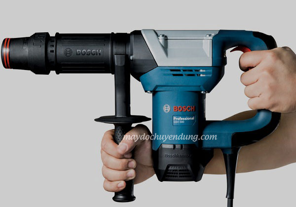Điểm danh những tính năng nổi bật của máy đục bê tông Bosch