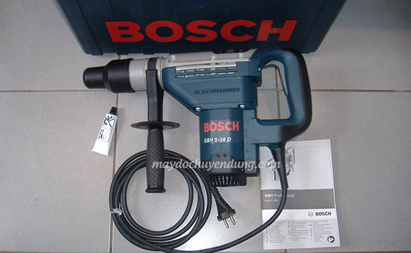 Một số dòng máy đục bê tông Bosch được yêu thích