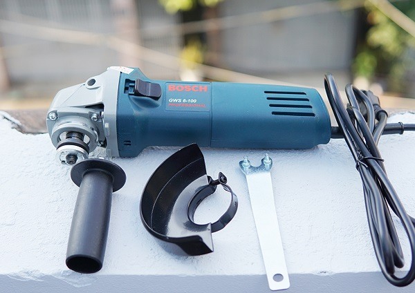 Tốc độ làm việc máy mài góc Bosch