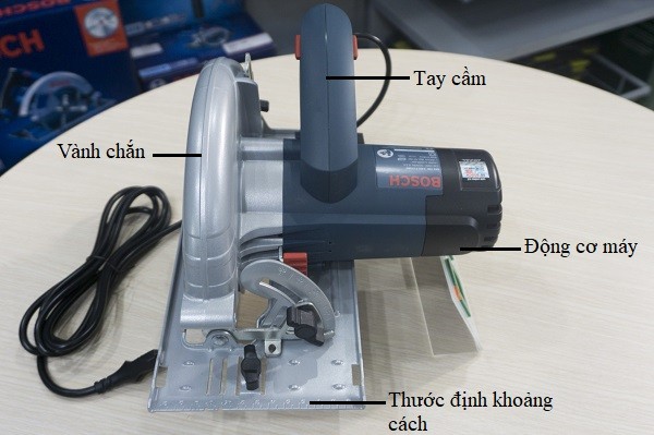 Cấu tạo chung và nguyên lý hoạt động của máy cưa