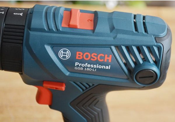 Máy khoan động lực pin Bosch GSB 180-LI Promo