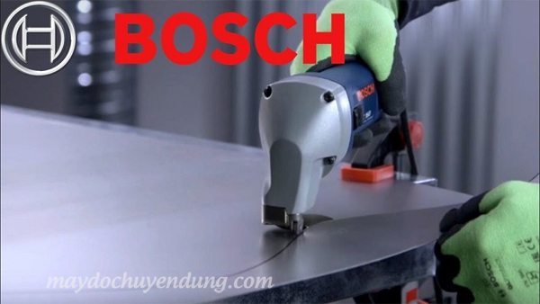 Máy cắt kim loại dạng đột Bosch GNA 2.0