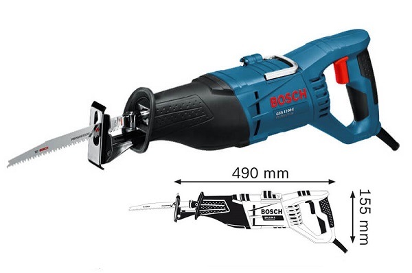 Hình ảnh máy cưa kiếm Bosch GSA 120