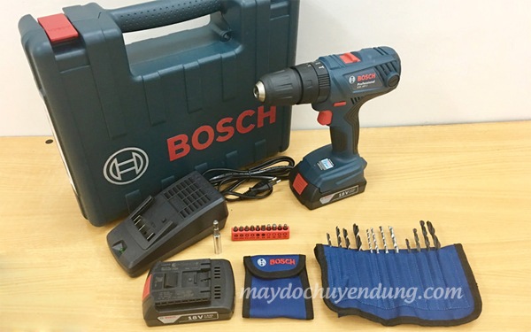 Máy khoan vặn vít dùng Pin Bosch GSB 180-LI