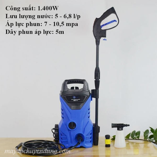 Máy phun xịt rửa cao áp Kachi MK72