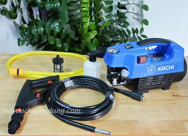 Máy phun xịt rửa cao áp Kachi MK 71
