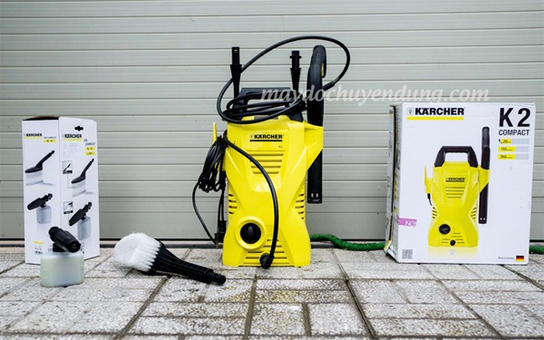 Máy phun rửa xe Karcher K 2 Compact Car