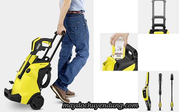 Máy phun rửa áp lực cao Karcher K 4 Full Control