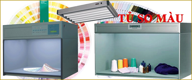 Tủ soi màu vải 5 nguồn sáng CAC-600-Five
