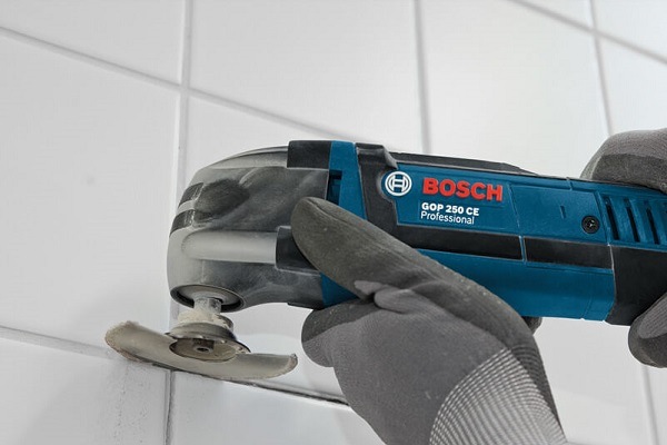 Máy cắt đa năng Bosch cắt được những vật liệu nào?