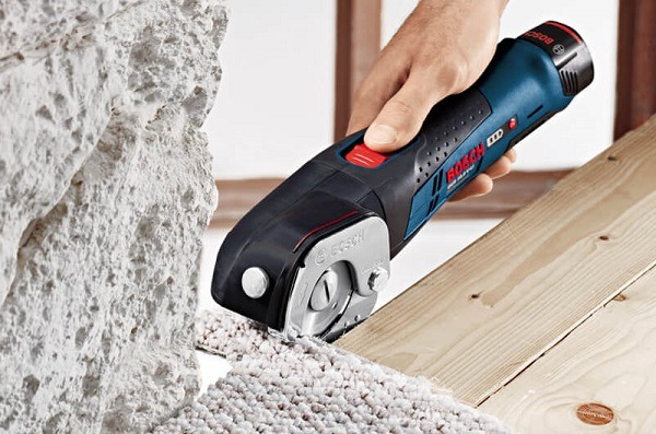 Ứng dụng đa dạng của dòng máy cắt đa năng Bosch