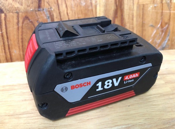 Đặc điểm nổi bật của pin Bosch 18V 4.0Ah