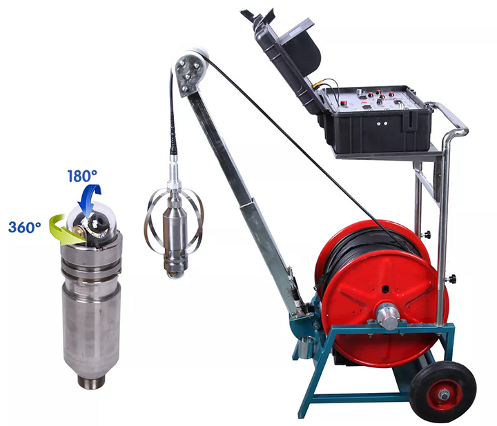 Camera soi giếng CR110-7NA màn hình LCD 7 inch Camera soi giếng CR110-7NA màn hình LCD 7 inch