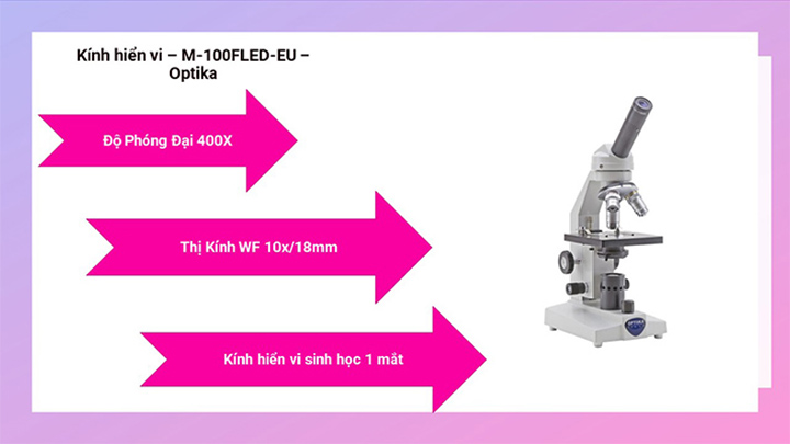 Thiết bị được ứng dụng cho nhiều ngành bởi độ phóng đại lớn Thiết bị được ứng dụng cho nhiều ngành bởi độ phóng đại lớn
