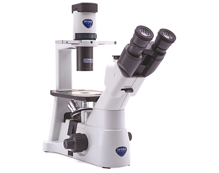 Kính hiển vi soi ngược 3 mắt Optika IM-3 Kính hiển vi soi ngược 3 mắt Optika IM-3