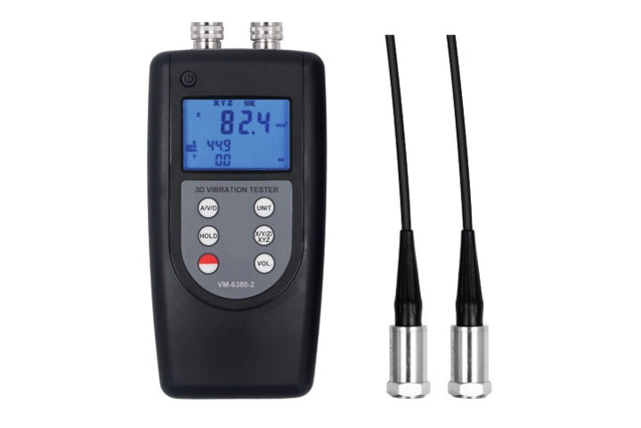 Máy đo độ rung 2 kênh VM-6380-2