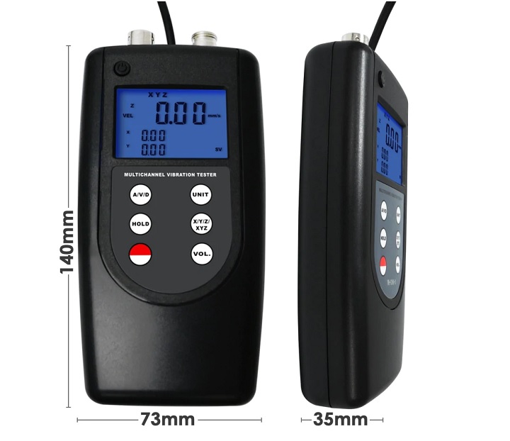 VM-6380-3 có thiết kế nhỏ gọn, dễ sử dụng VM-6380-3 có thiết kế nhỏ gọn, dễ sử dụng