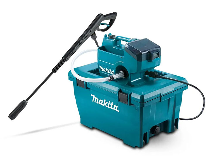 Máy xịt rửa áp lực cao Makita DHW080ZK thiết kế đầy mạnh mẽ