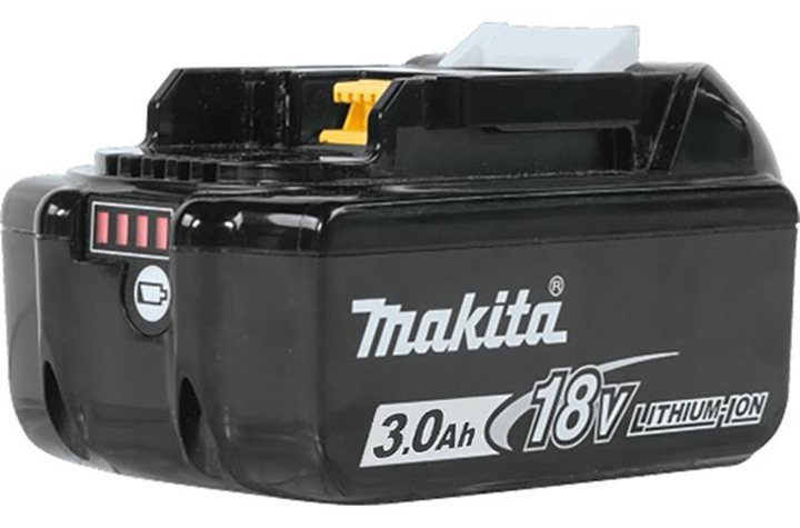 Hình ảnh pin Makita Lithium-ion BL1830B - 197599-5 Hình ảnh pin Makita Lithium-ion BL1830B - 197599-5