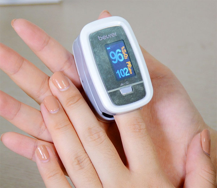 94 - 99% là chỉ số SPo2 bình thường