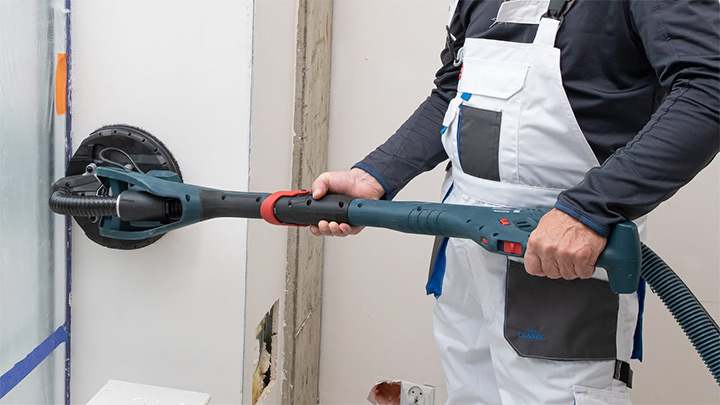 Máy chà nhám Bosch GTR 550 thiết kế đầy linh hoạt Máy chà nhám Bosch GTR 550 thiết kế đầy linh hoạt