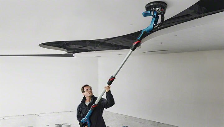 Bosch GTR 550 có tính năng hút trần, giảm bớt tải trọng, đỡ mỏi tay khi dùng lâu Bosch GTR 550 có tính năng hút trần, giảm bớt tải trọng, đỡ mỏi tay khi dùng lâu