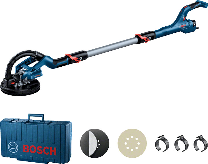 Trọn bộ máy chà nhám Bosch GTR 550 Trọn bộ máy chà nhám Bosch GTR 550