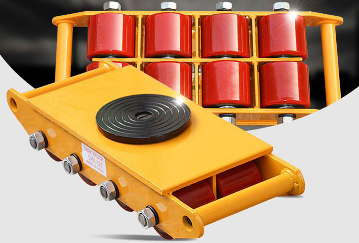 Hình ảnh con rùa đẩy hàng CRA-8 12 Tấn