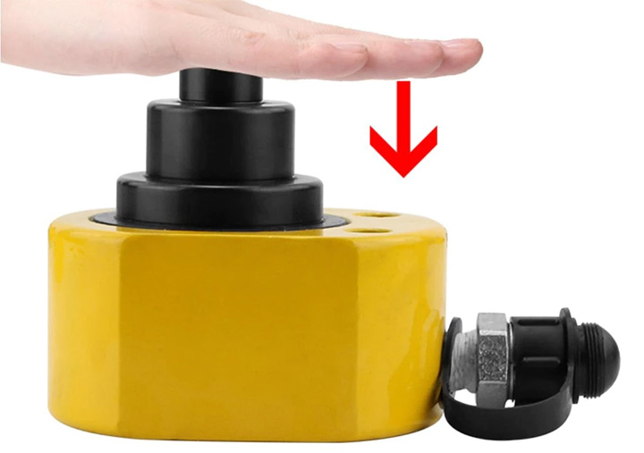 Hình ảnh kích thủy lực FPY-100D