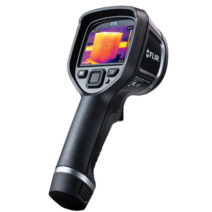 FLir E4 có thiết kế cầm tay, nhỏ gọn FLir E4 có thiết kế cầm tay, nhỏ gọn